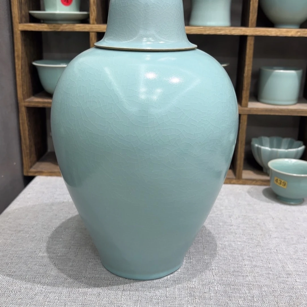 清凉寺原矿仿古釉