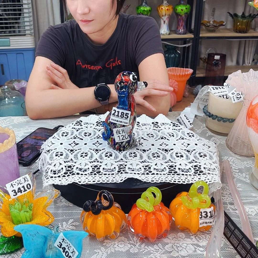 夜光狗 家悦琉璃工艺品