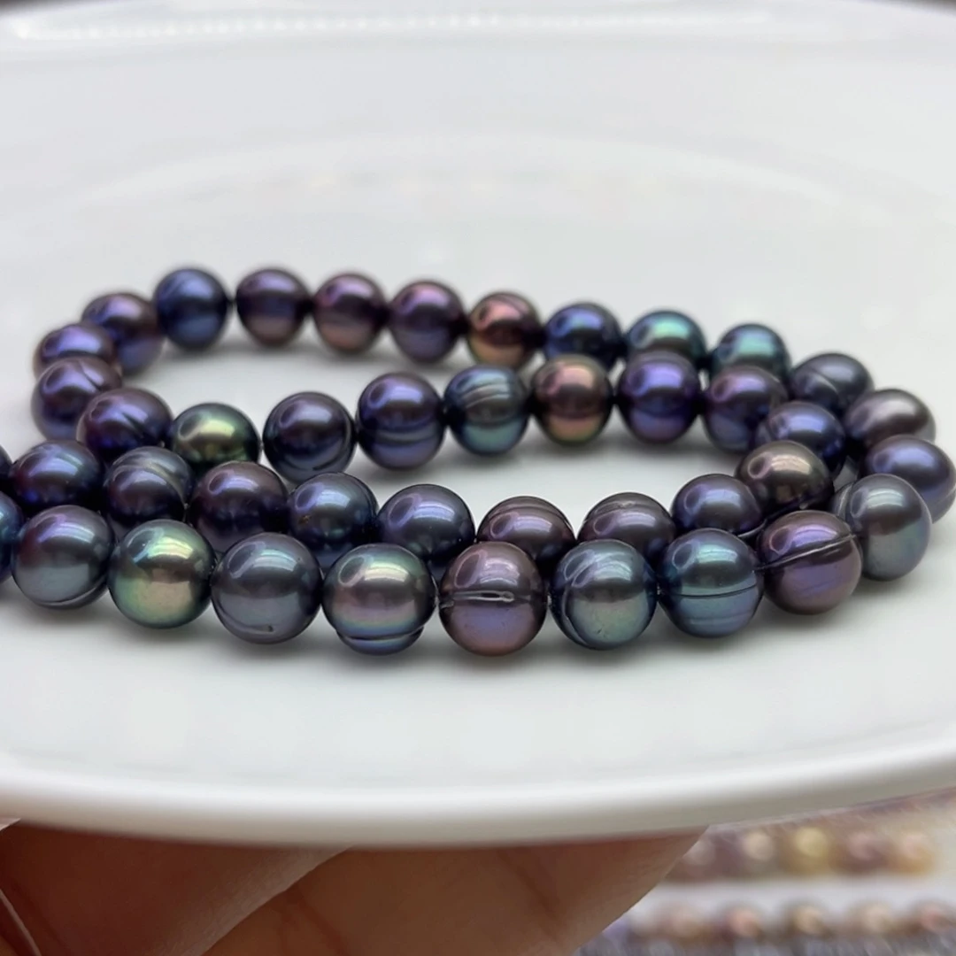 淡水珍珠颈饰未镶嵌