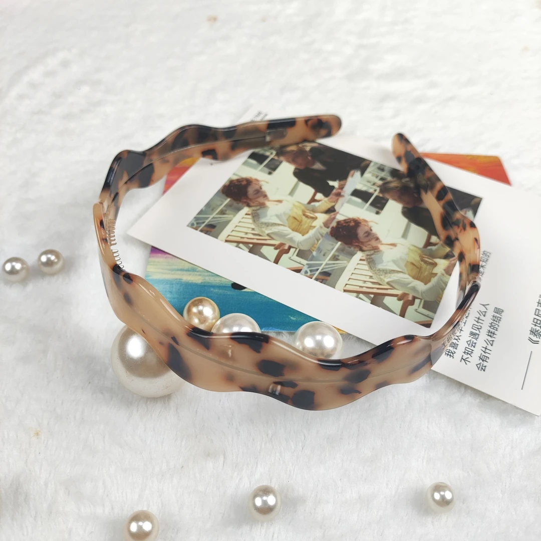 妙妮FD4201新款醋酸法式小清新发箍头饰气质时尚百搭简约优雅发饰