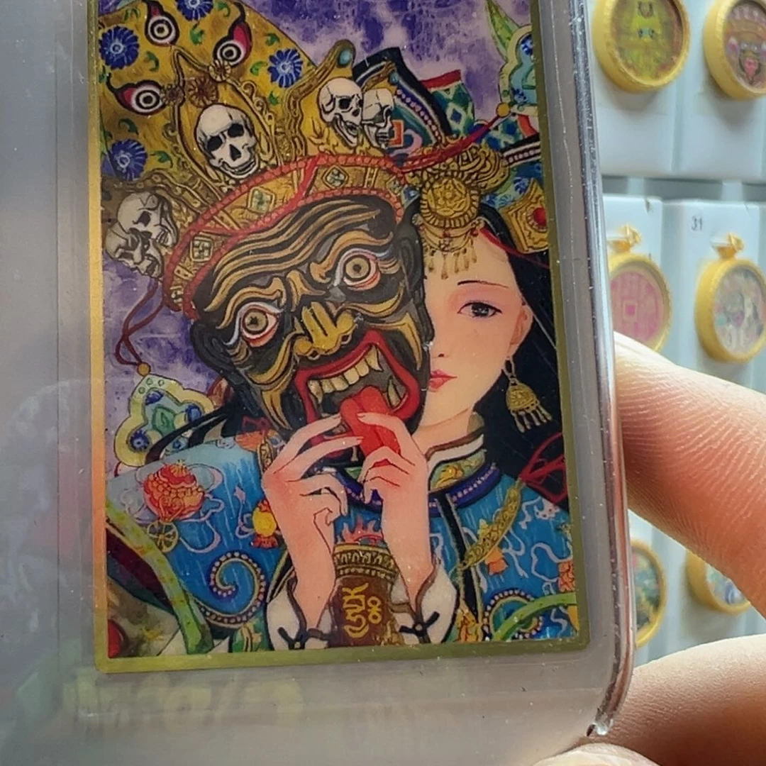 吊坠定制定制一步到位唐卡