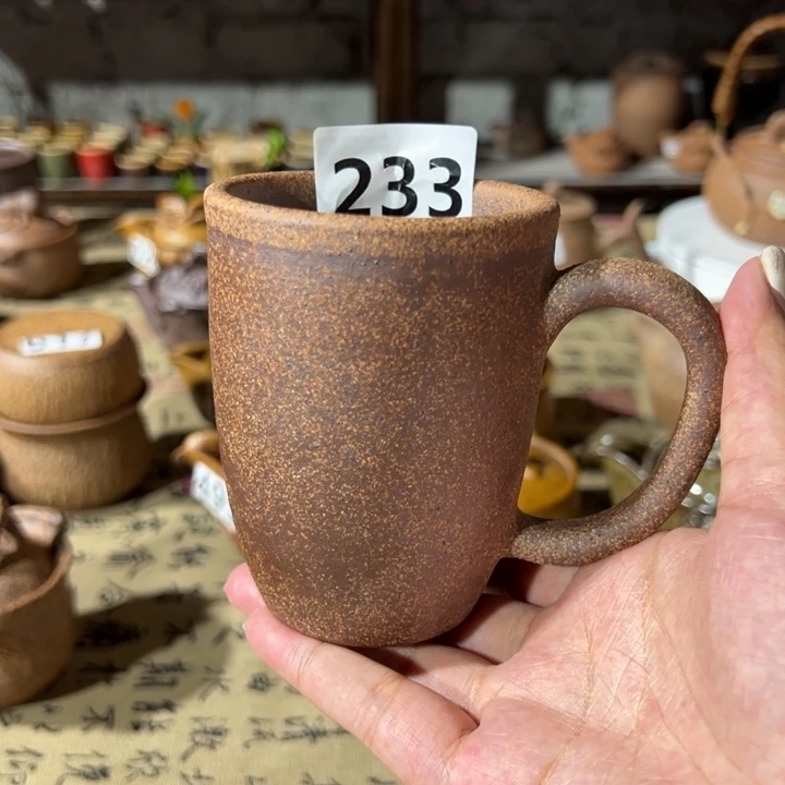 缸240 毫升原谷粗瓷高温瓷