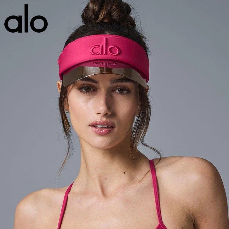 【官网正品】alo空顶帽运动防晒帽鸭舌帽秋冬骑行跑步帽子户外男女