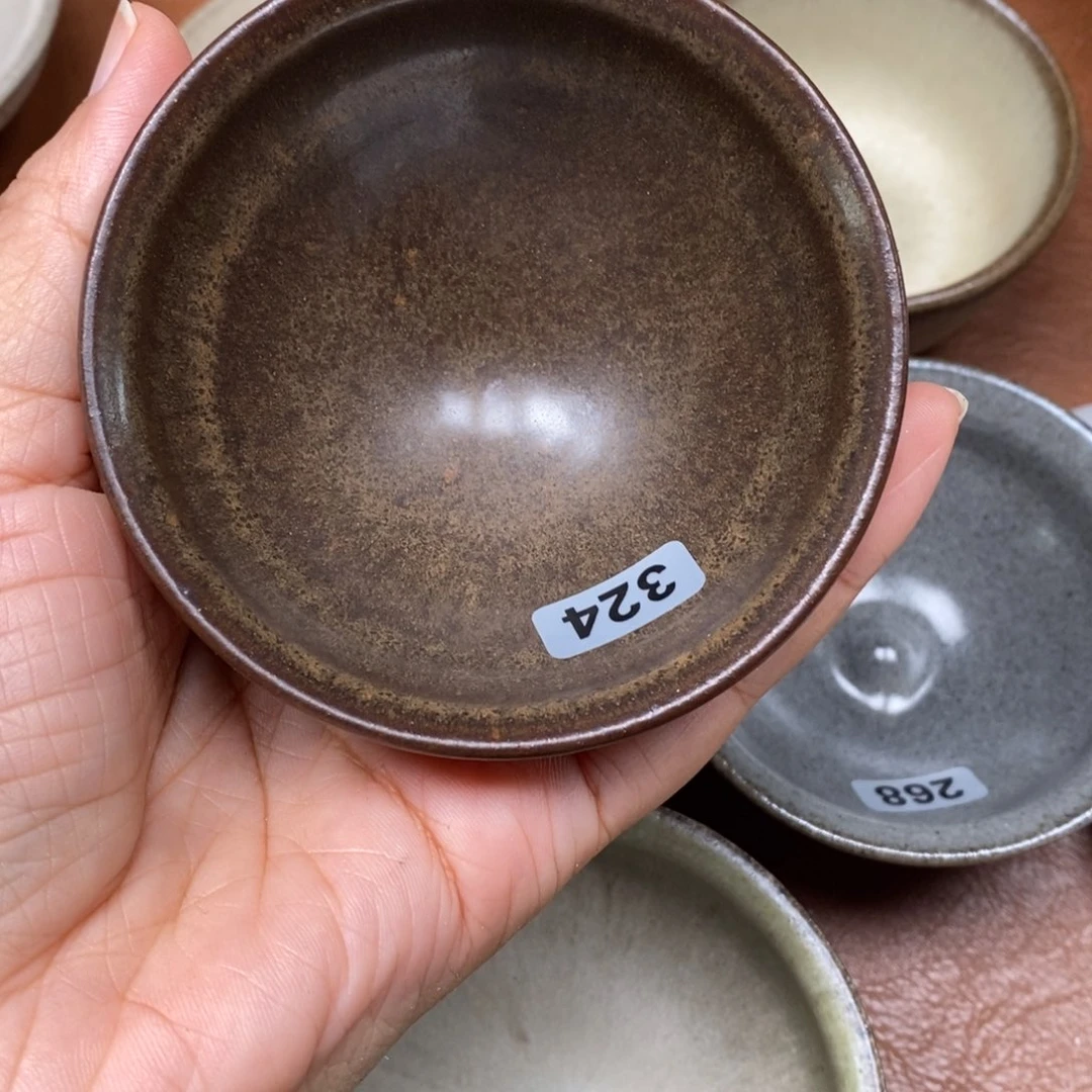 茶盏龙窑柴烧自然还原324