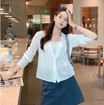 【福袋】美洋MEIYANG麦穗苎麻开衫 天丝苎麻混纺XL码