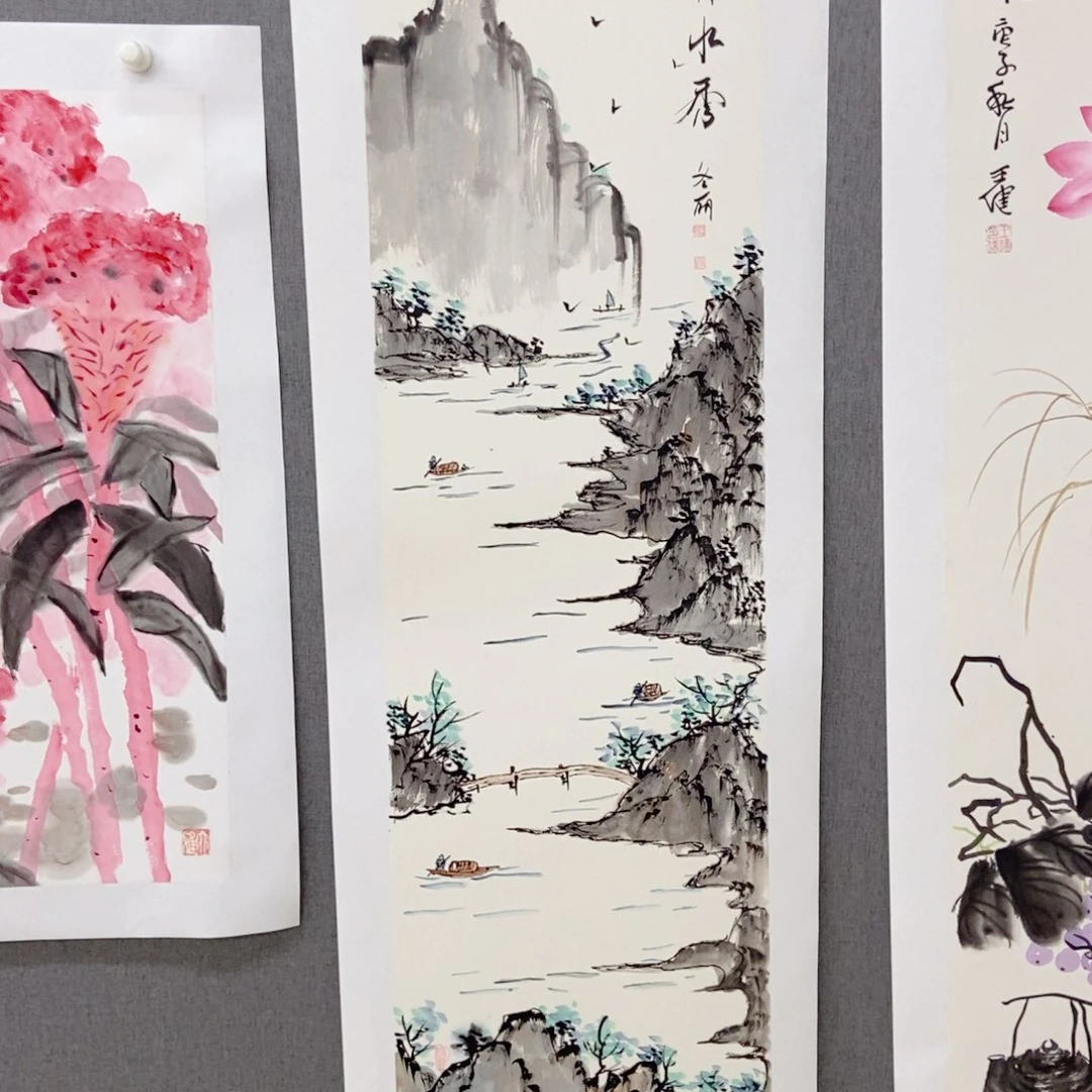 国画手绘手写国画28