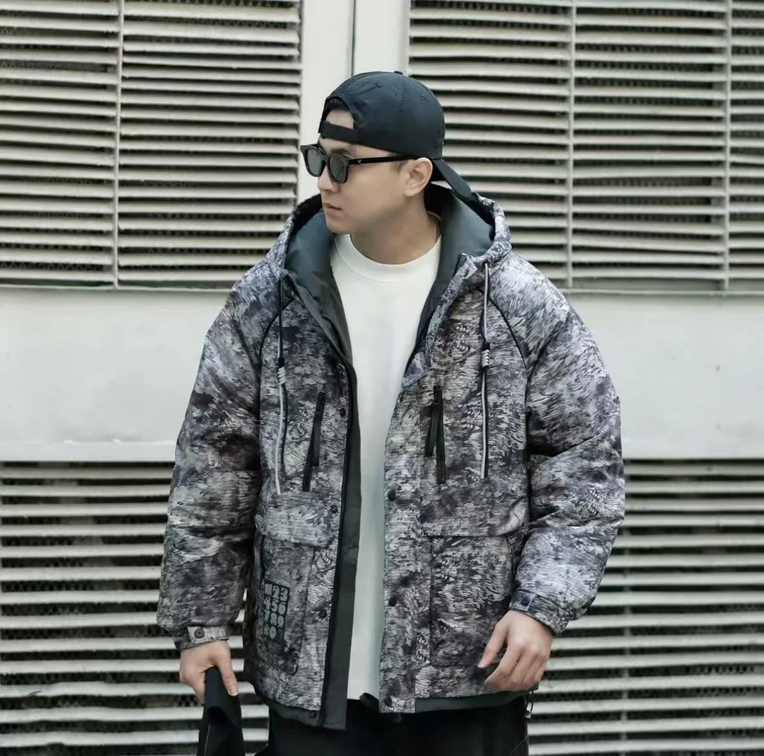 小众商场撤柜连帽外套-24521