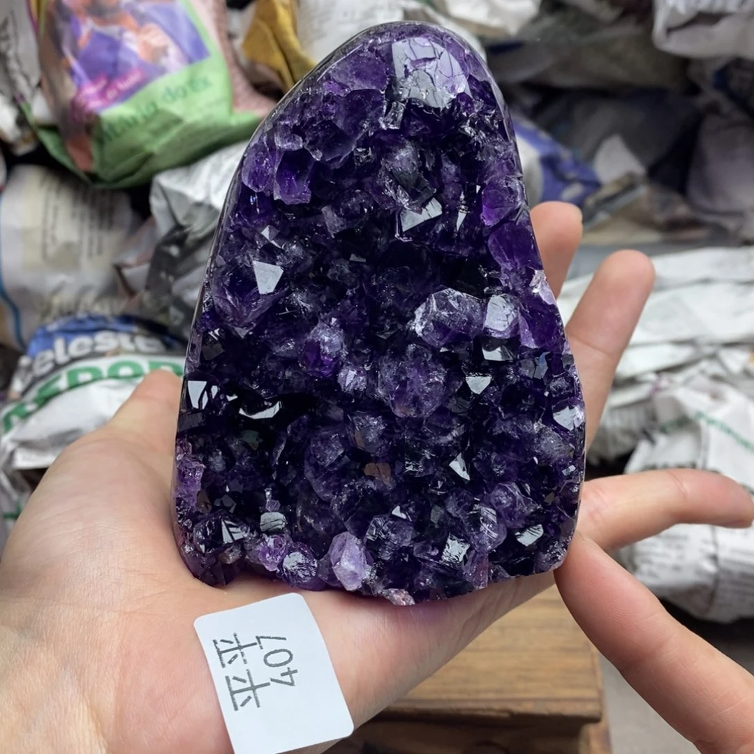 未镶嵌水晶珠宝半成品