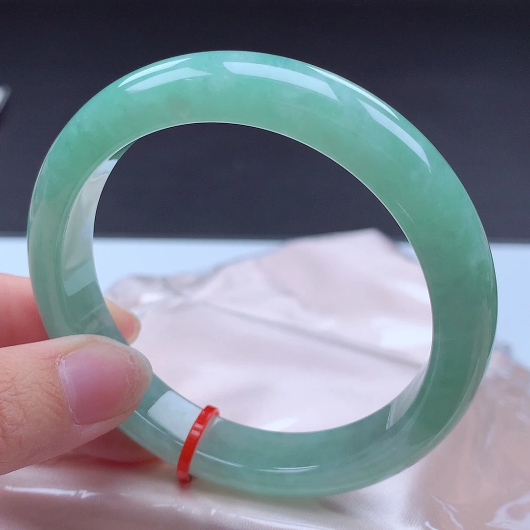 未镶嵌手镯翡翠002044 手镯