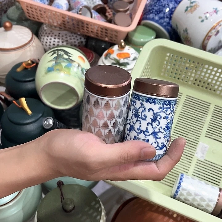 茶叶罐储物罐密封罐！