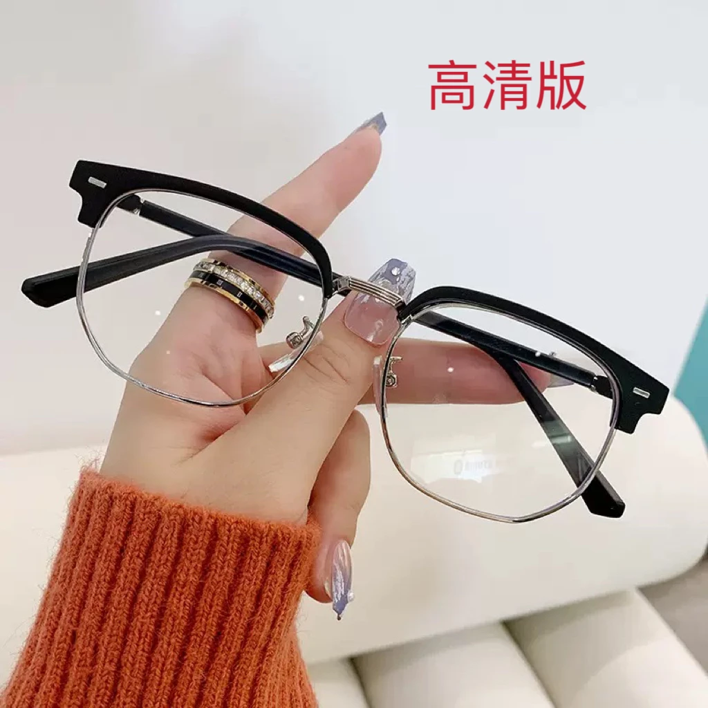 [宅男居家】无度数好看超清版u 平光镜