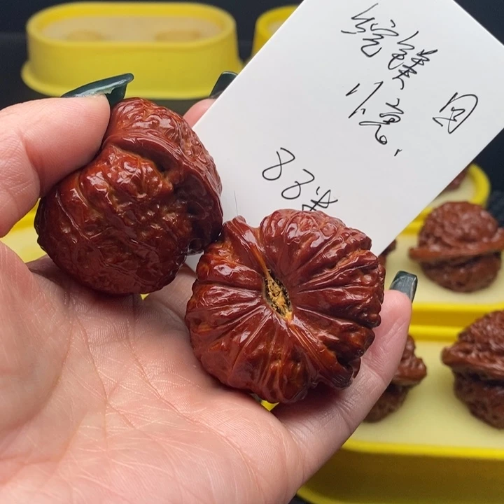 文玩核桃吊坠＆****憶南瓜