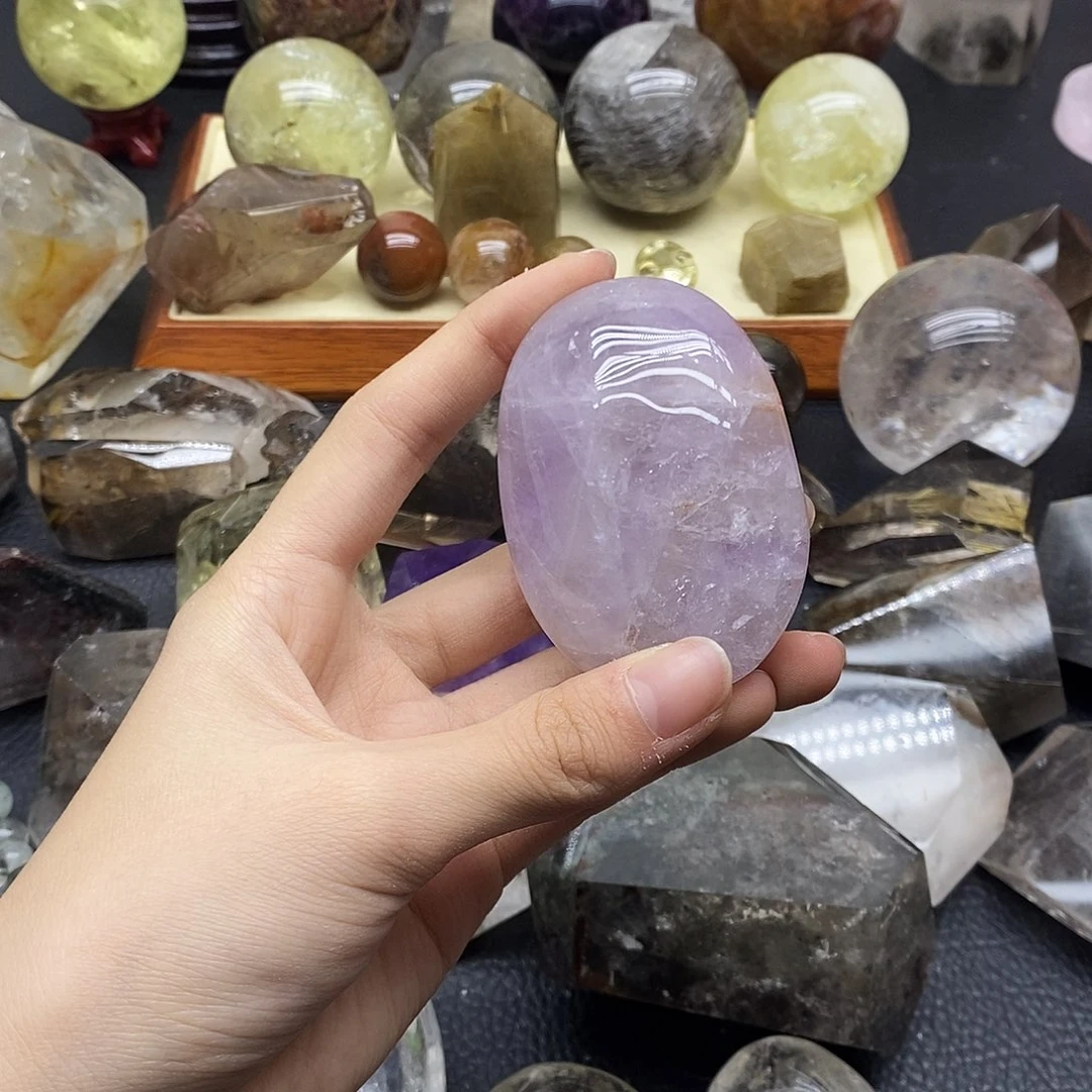 珠宝半成品未镶嵌水晶359水晶石