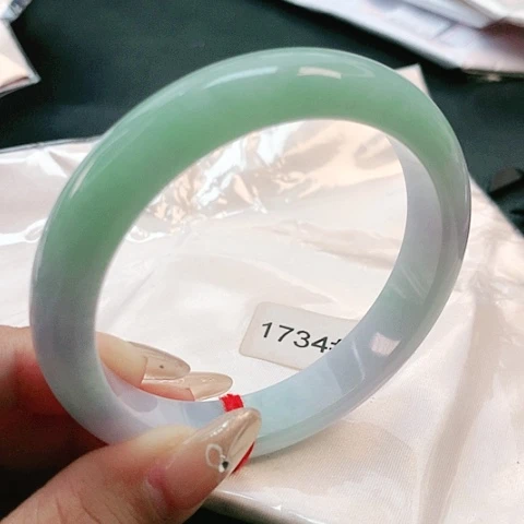 未镶嵌手镯翡翠1734