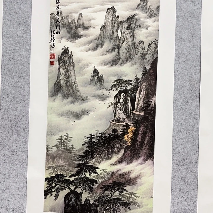 国画花鸟等多种鸟类的