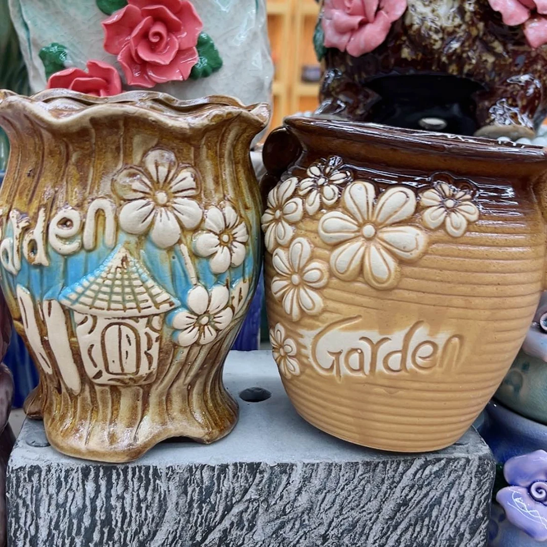 【闪购商品】陶瓷花盆
