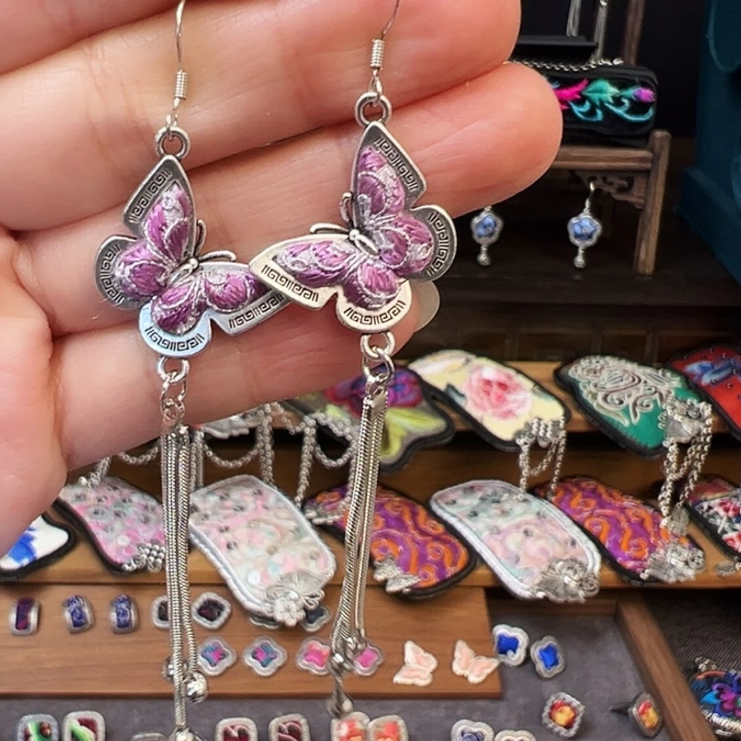 织绣手工刺绣工艺品