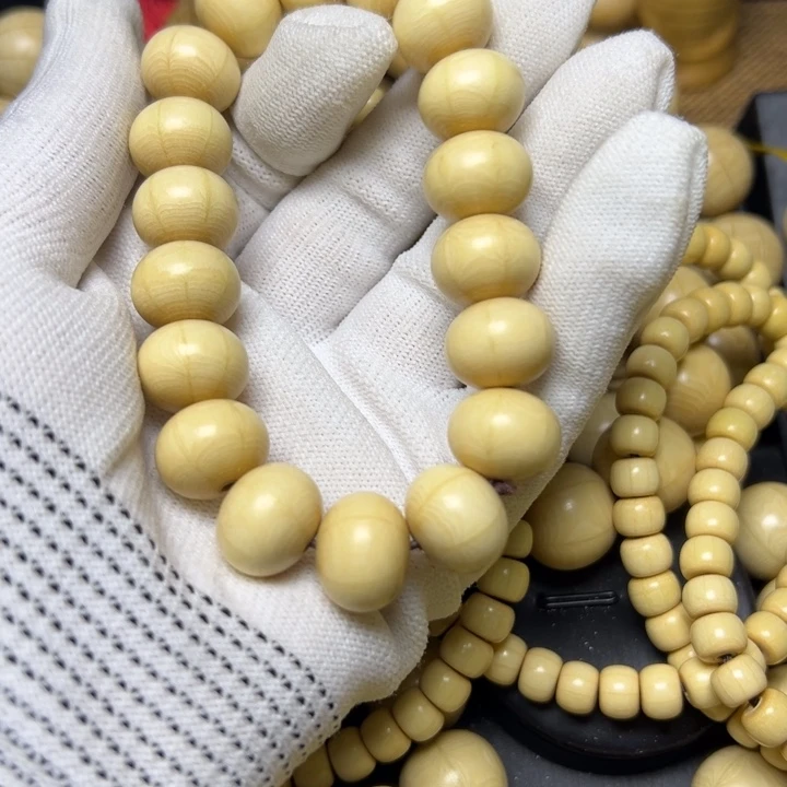 木质类五台山六道木原木1.5算盘单圈