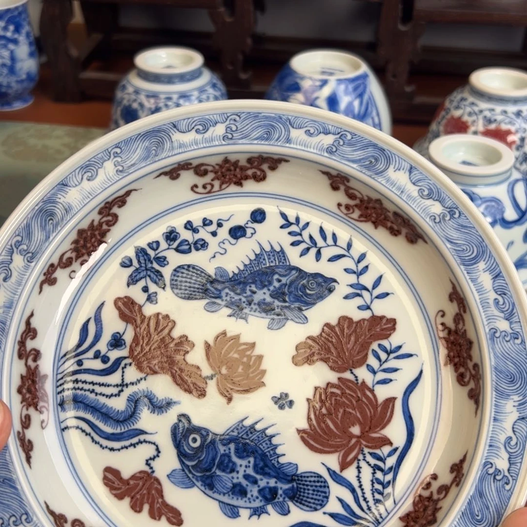 瓷片海**藏景德镇瓷器手工手绘