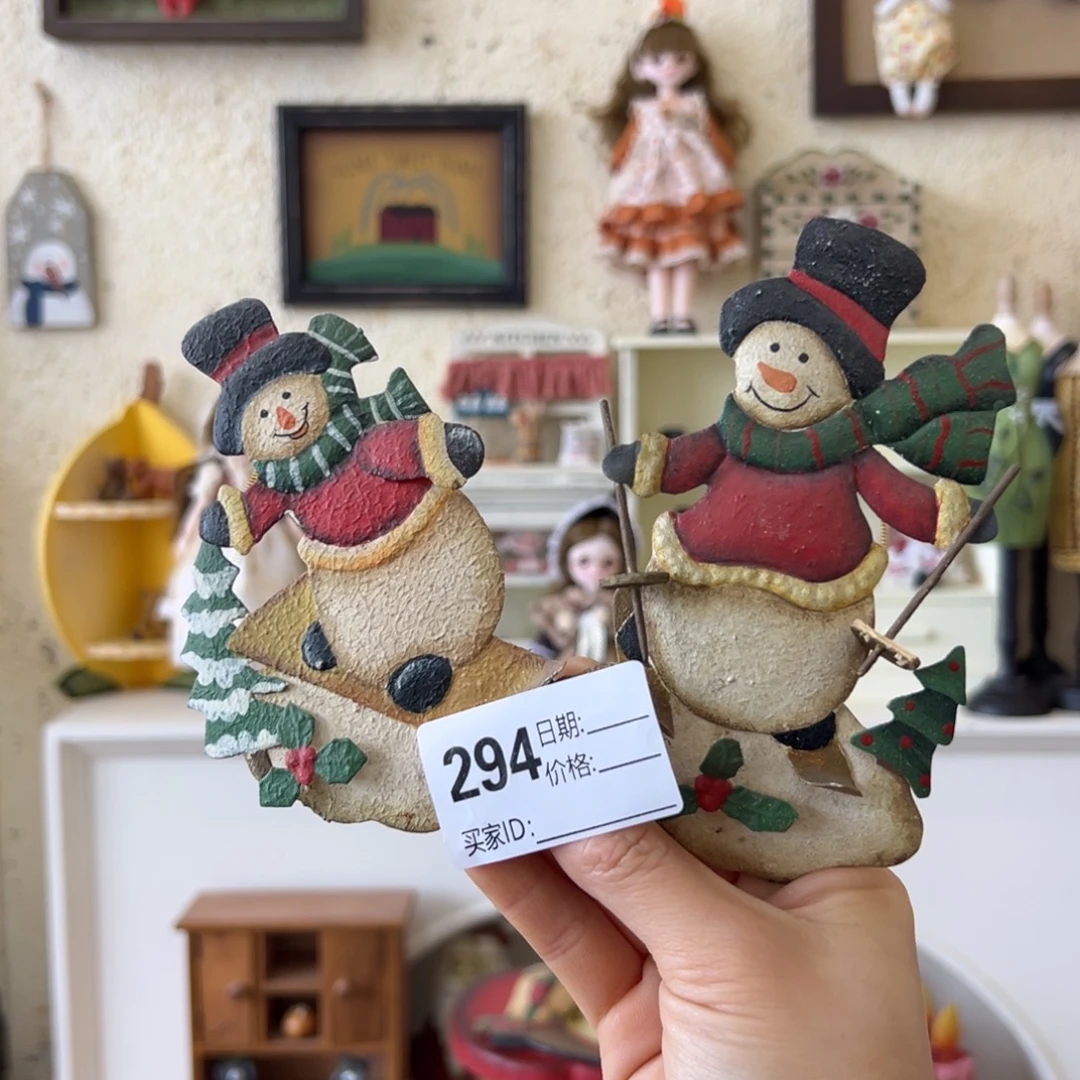 木材清！外贸样品铁艺294