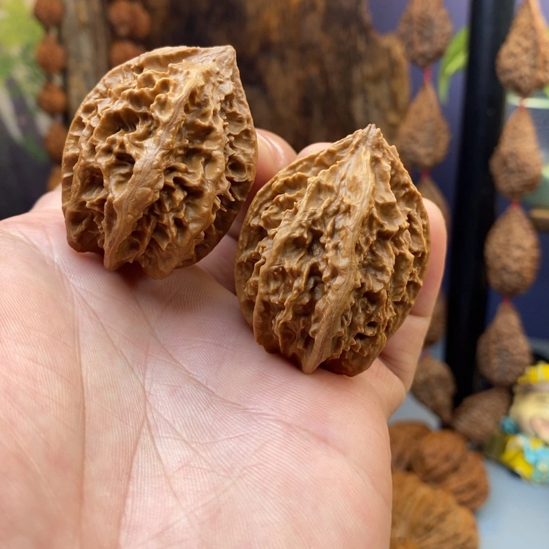 文玩核桃吊坠57雅秋