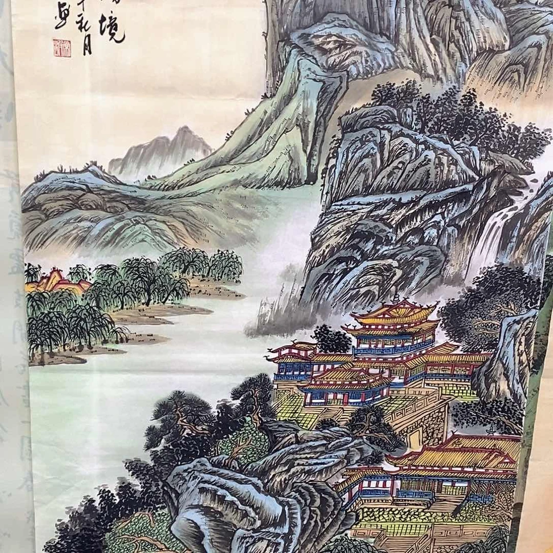 国画国画作品11111