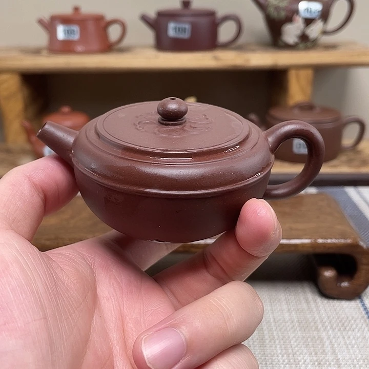 茶壶紫砂原矿手工紫砂壶