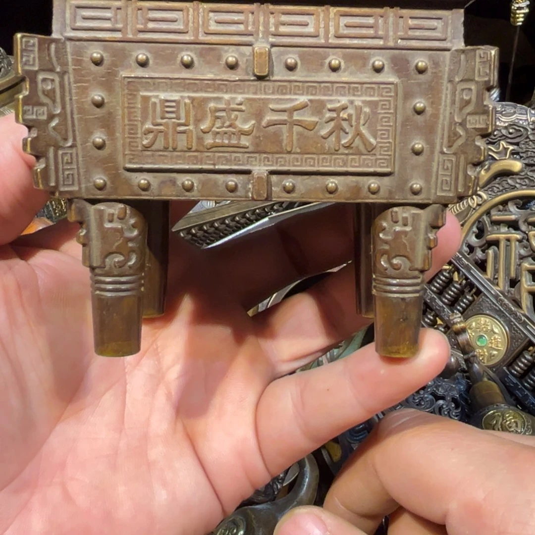 铜器工艺品精工铜器