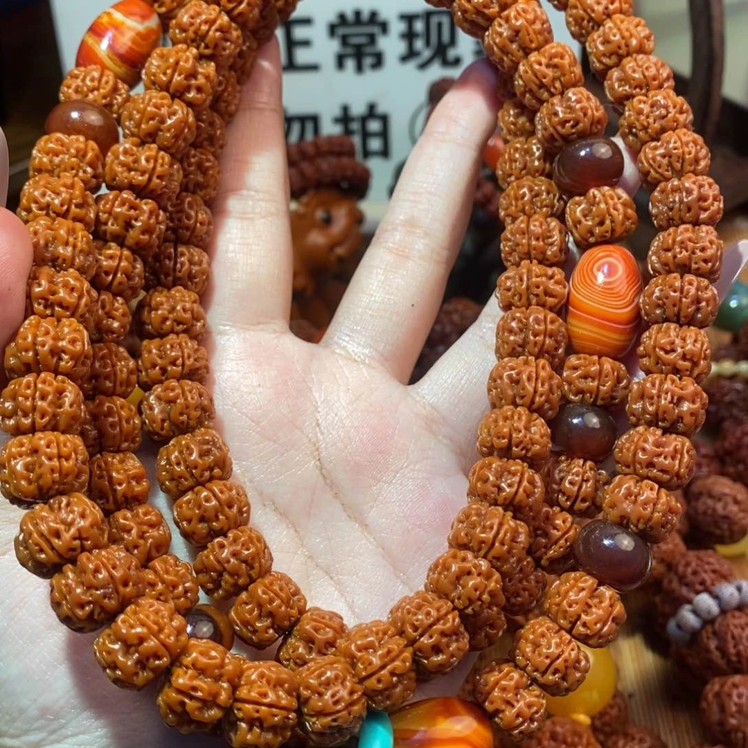 金刚菩提手串13-108泰森双面配饰