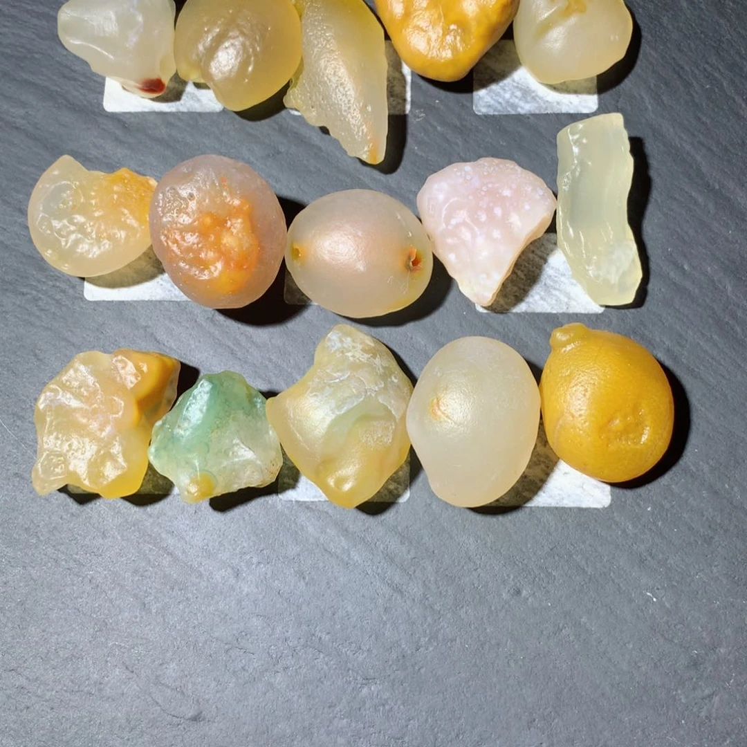 玛瑙/玉髓原石未镶嵌