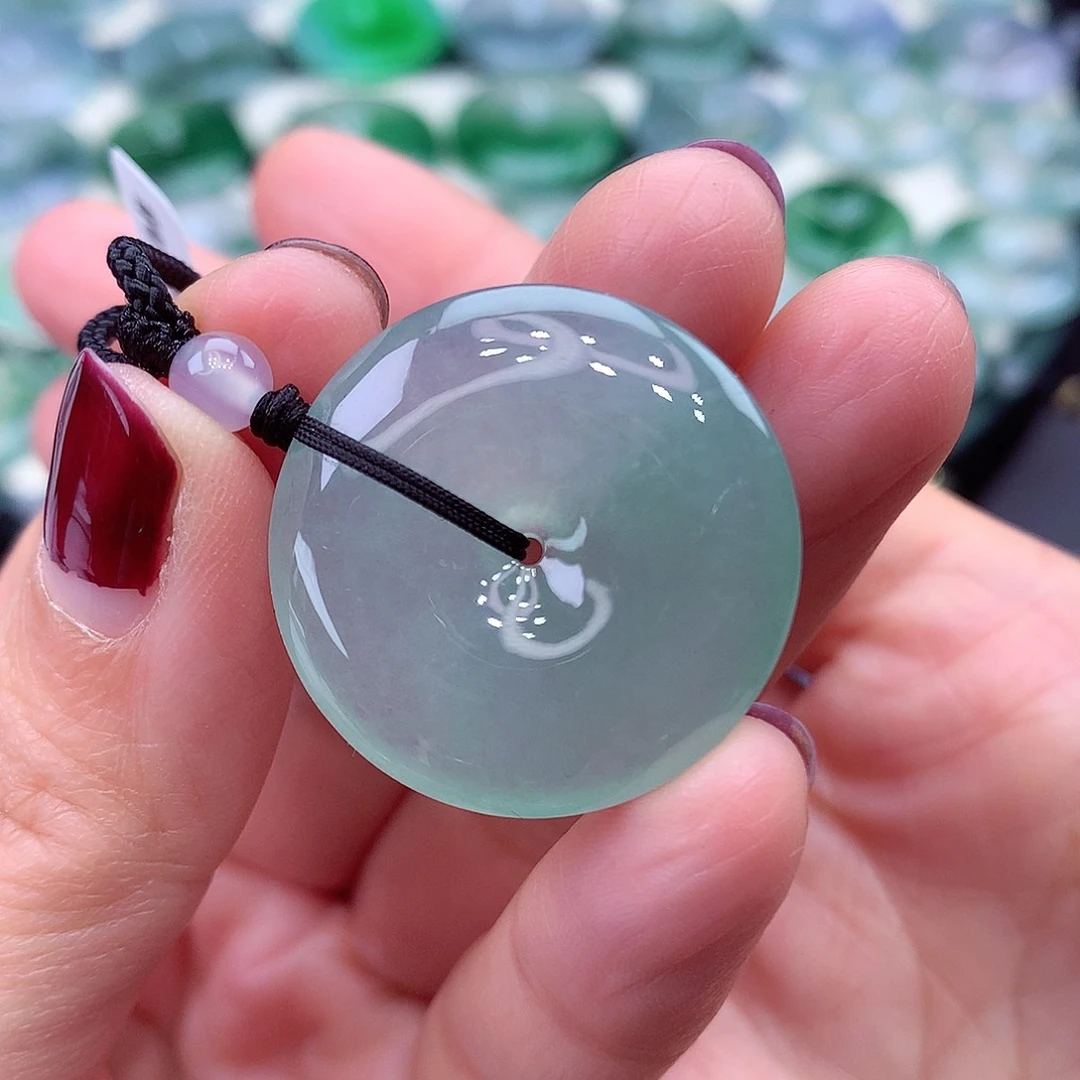 颈饰未镶嵌翡翠编号12-尺寸26/5.3