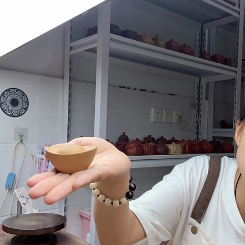 段泥茶案元宝茶宠
