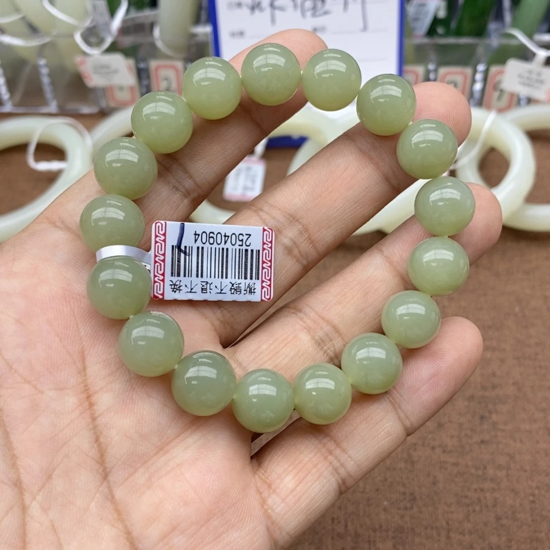 手串未镶嵌和田玉香*妹卡12