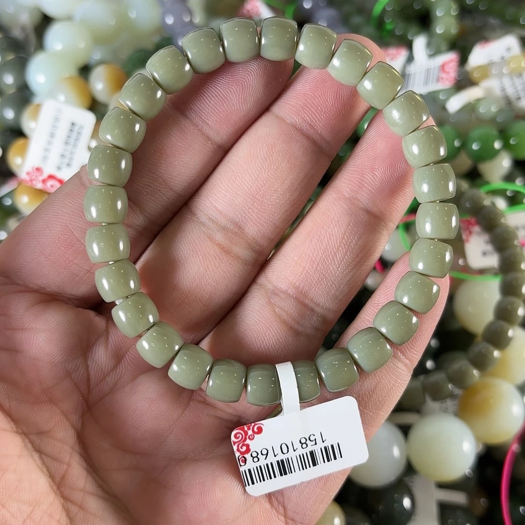 和田玉手链未镶嵌W10