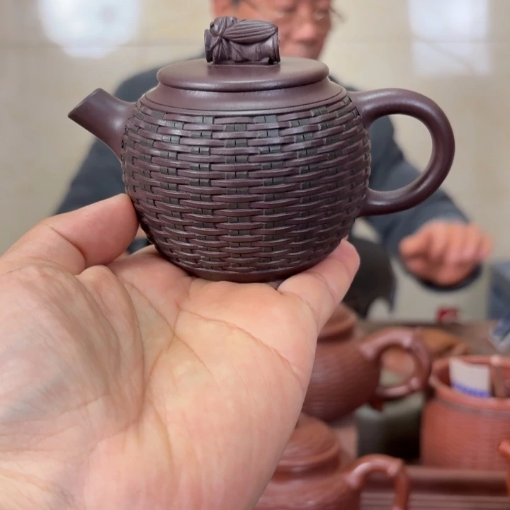 紫砂茶壶颜*知足常乐