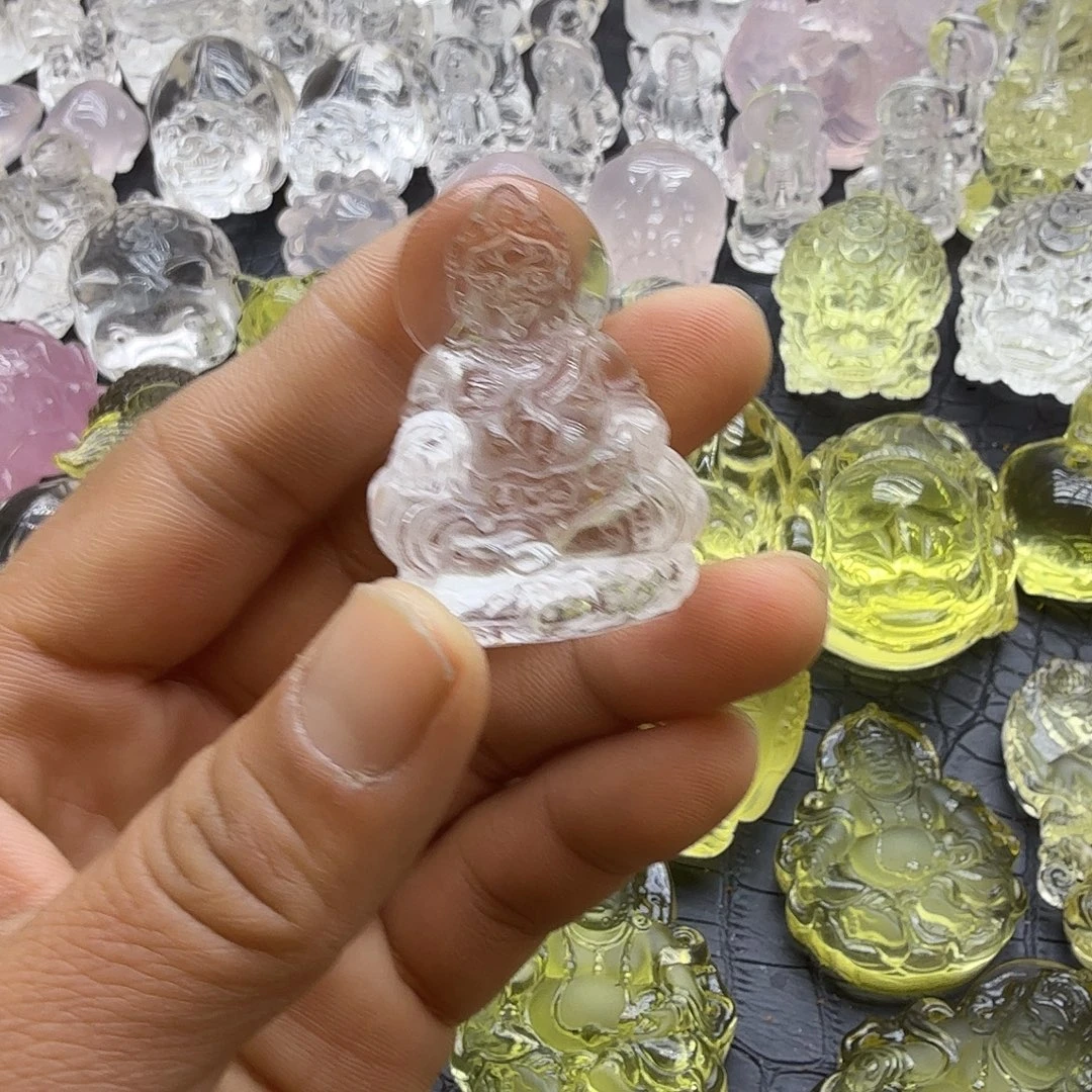 颈饰水晶未镶嵌吊坠