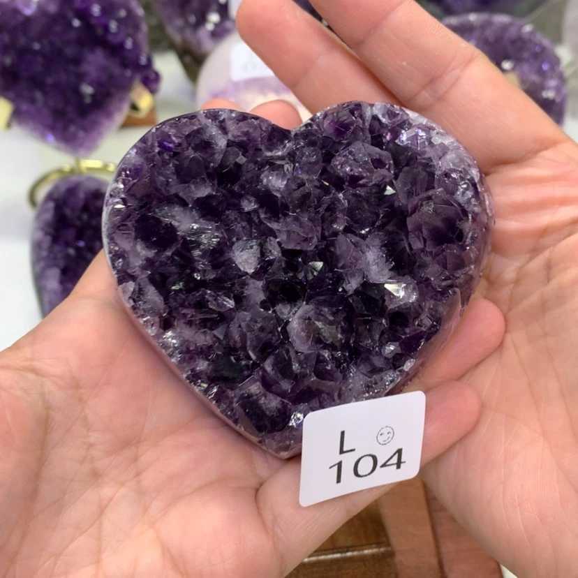 【闪购商品】水晶摆件未镶嵌天然紫水晶