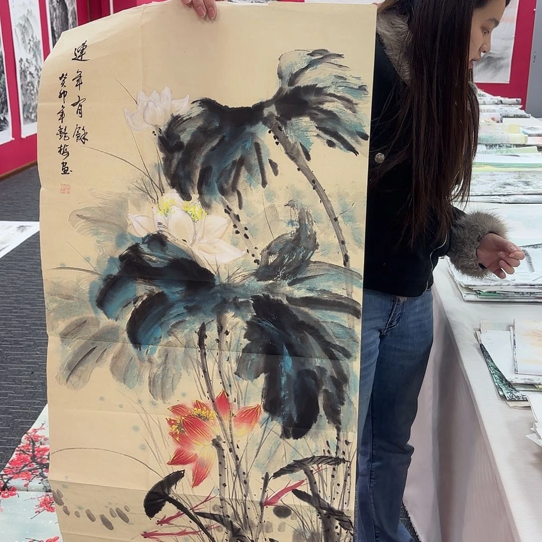 国画国画作品纯手绘