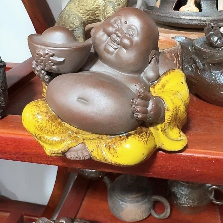 主人杯一个，瓷。。主人瓷