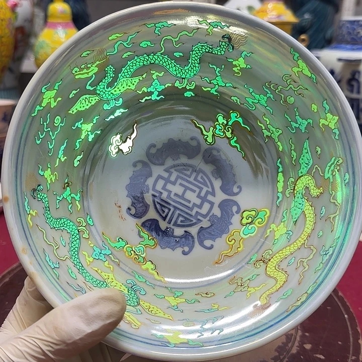 摆件工艺品瓷片装饰