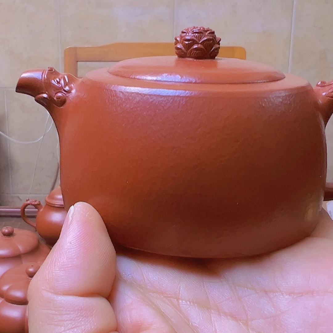 紫砂茶壶气**昂宜兴紫砂壶进栏