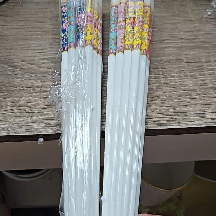 瓷片微瑕珐琅彩筷子20双66666666