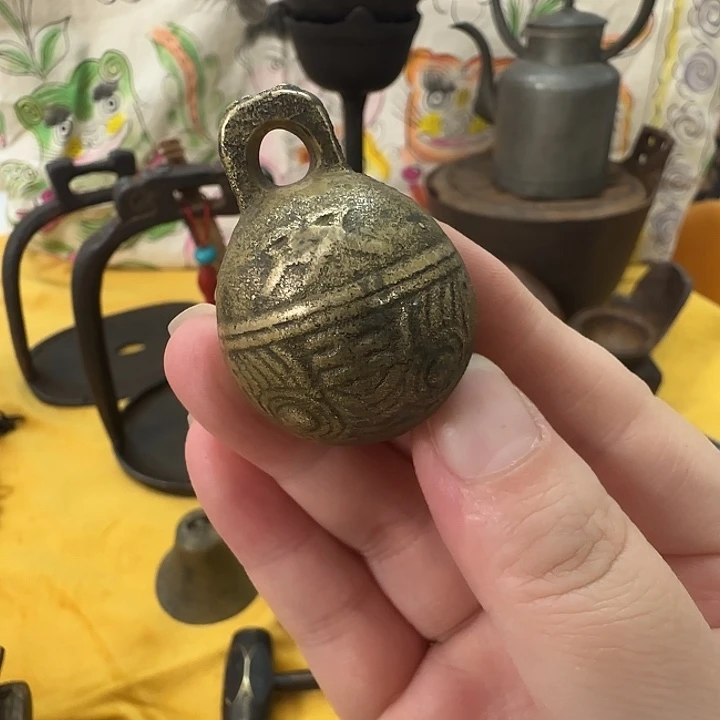 虎头铃铛一个20251226