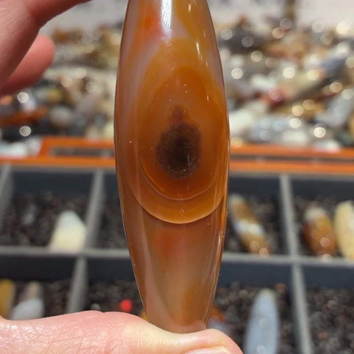 玛瑙/玉髓散珠_HEIMORI 天然天珠