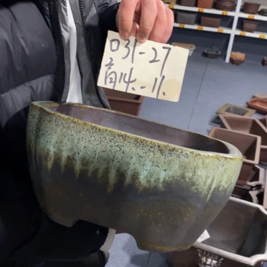 花盆紫砂宜兴紫砂花盆产地直销