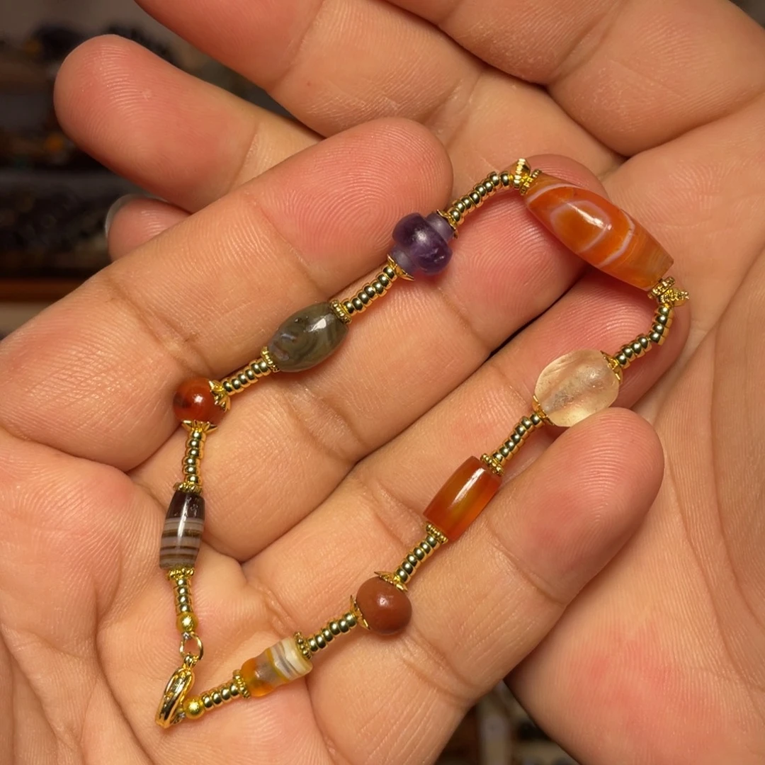 玛瑙/玉髓未镶嵌单珠