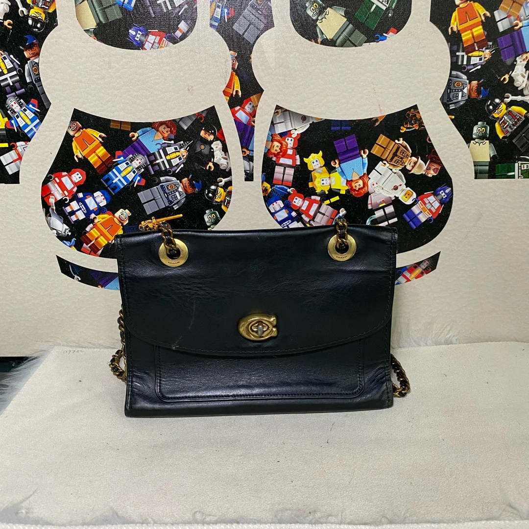 90新 COACH/蔻驰 20274斜挎包