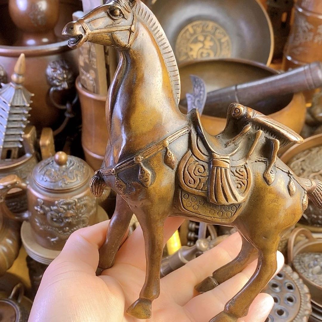 铜器工艺精湛工艺