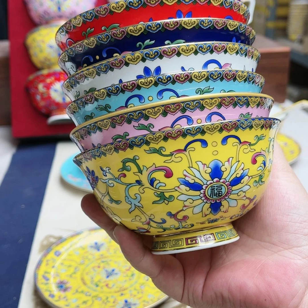【闪购商品】珐琅4.5英寸6混。。。。