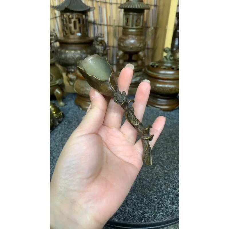 工艺精湛铜精品摆件672